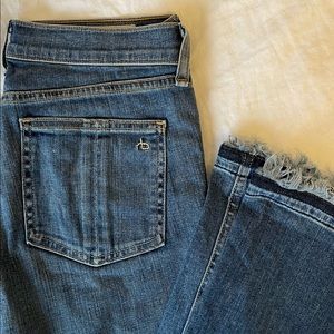 Rag & Bone High-rise Flare Jeans